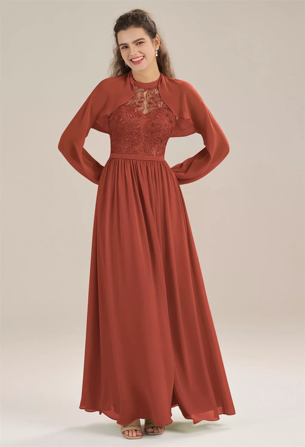 AW Narcissus Cover Up Shawl