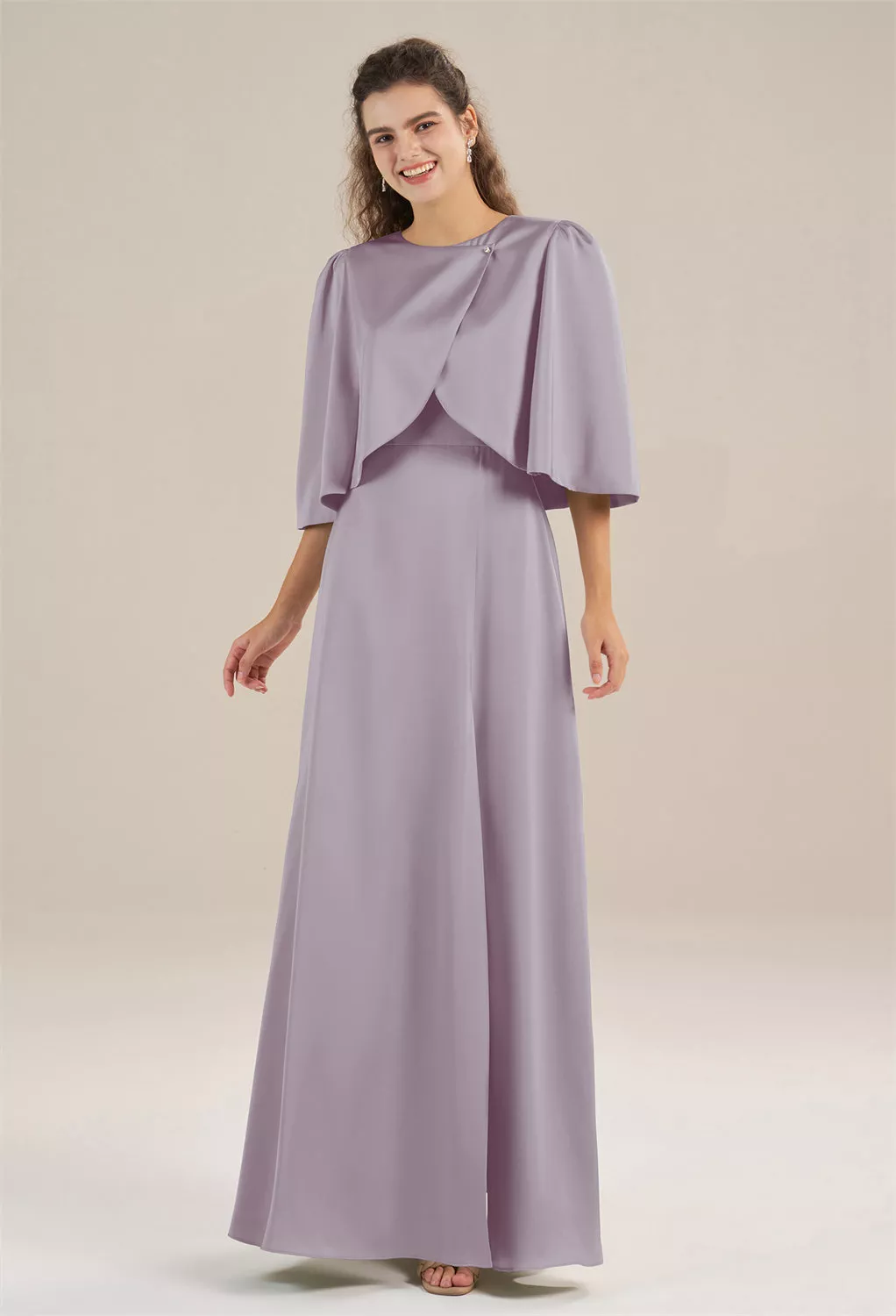 AW Olivine Cover Up Shawl