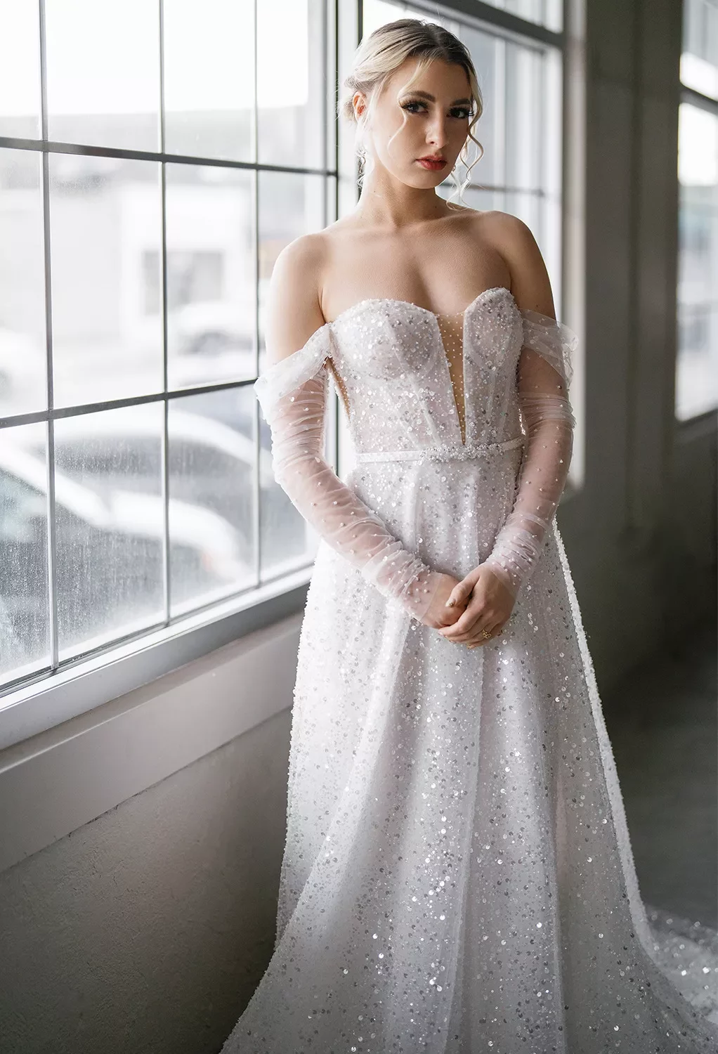 reba lace dress AW Reba Wedding Dress