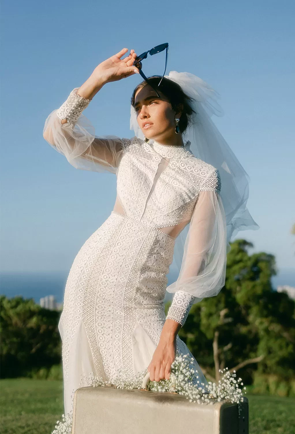 mermaid wedding dress with turtleneck NEW IN Turtleneck Lace Mermaid Dress Available in all sizes from 6 - 24  Price - 61,500 Length - 60 Color