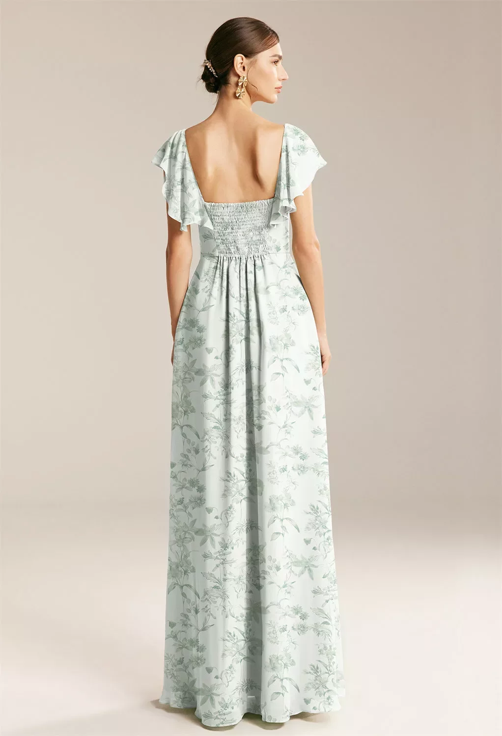 maternity maxi dresses evening wear Black V-Neck Open Back Maternity Maxi Dress