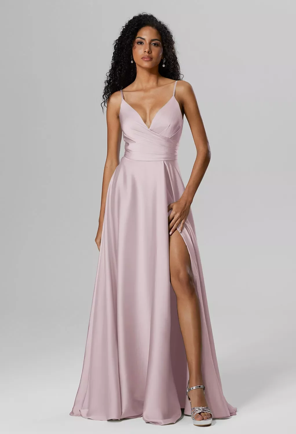 brown polka dot silk dress Moonlit Charm Mini - and White, Medium | Hazel and Olive everyday-elevated Size:SMALL making this a truly Best Pink Bridesmaid Dresses: