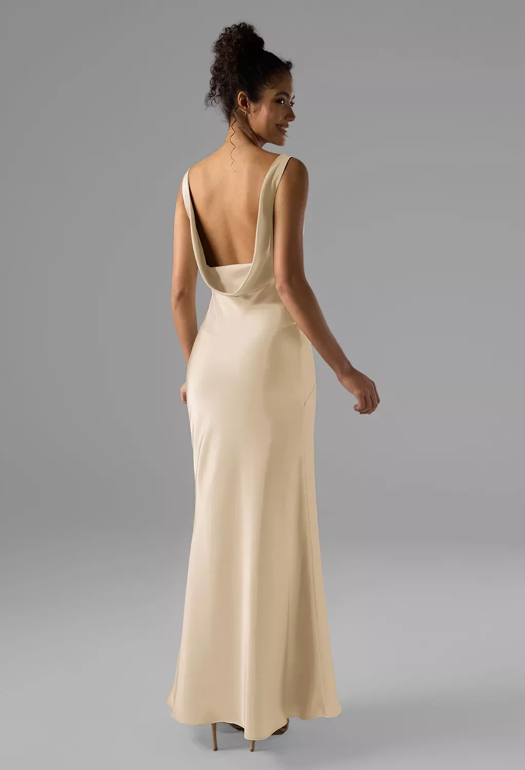 grey bridesmaid dresses australia White Long Tulle Prom Dress with Pockets Meadow Green Leaf Appliques Y –  Viniodress main image 1