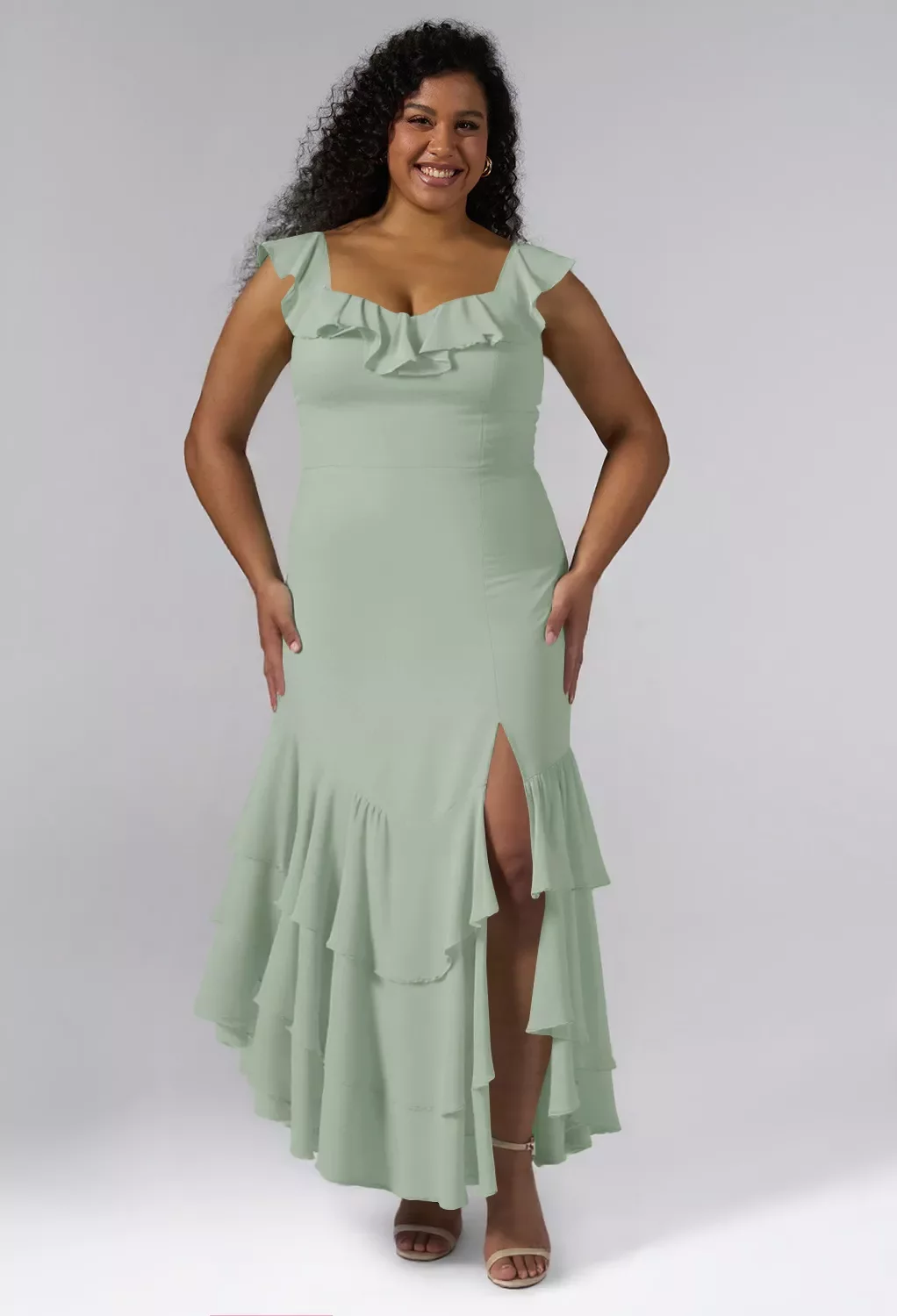 Grey Bridesmaid Dresses | AW.Bridal Australia