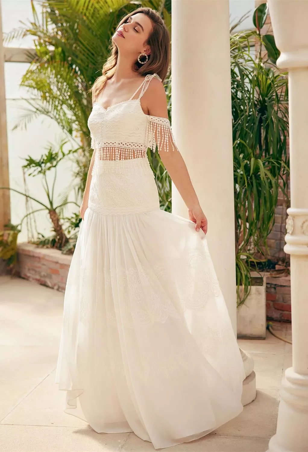 knee length wedding dresses australia Knee-Length Tulle Wedding Gown I Essense of Australia