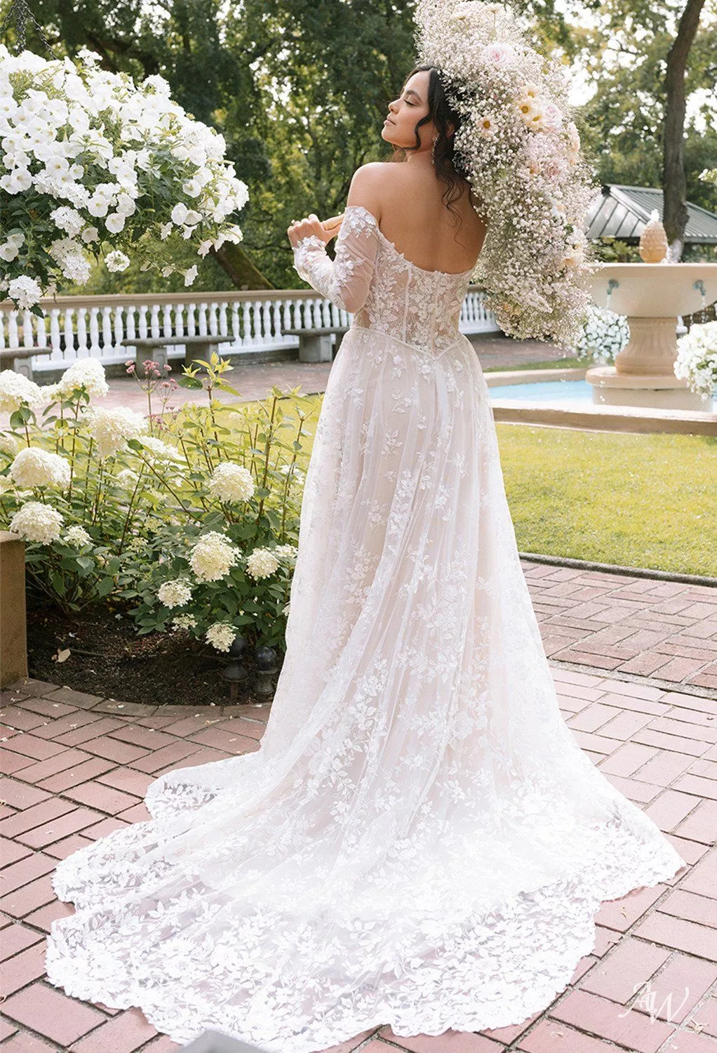 a line wedding dresses australia Simple Sweetheart Court Train A Line Jacquard Satin Wedding Dress 2025 –  Mermaid Bridal