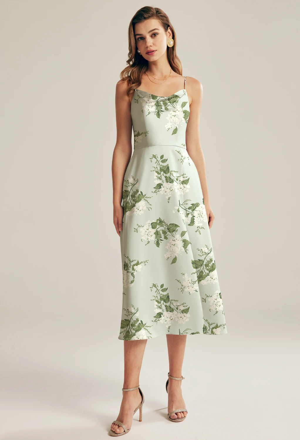 Sage Garden Party Beach Wedding Guest Dresses | AW.Bridal Australia