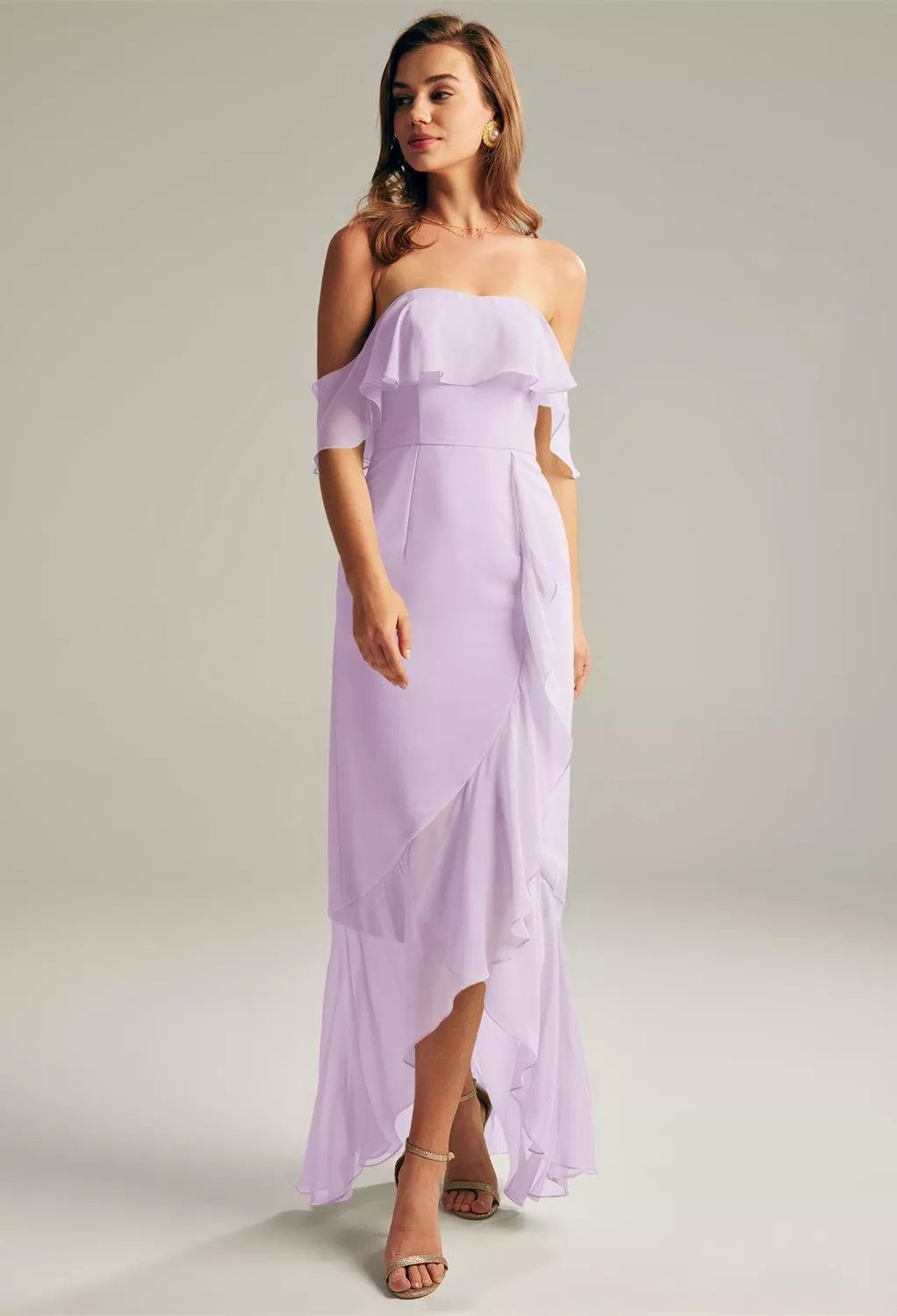 Lilac Graduation Dresses | AW.Bridal Australia