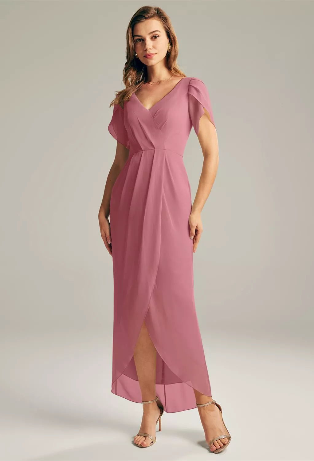 Desert Rose Maternity Bridesmaid Dresses | AW.Bridal Australia