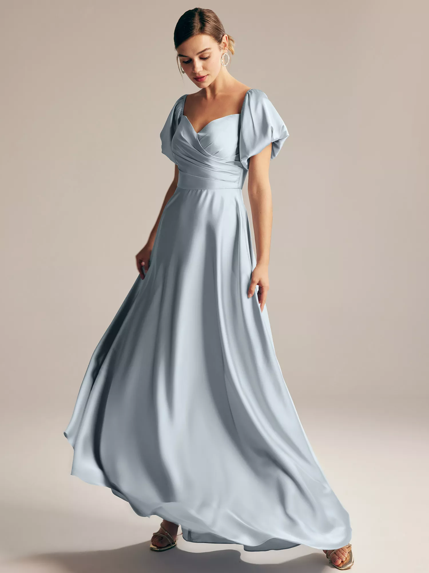 rewearable bridesmaid dresses Fabulous Lace Mermaid Maternity Wedding Gown, Blue / S main image 1