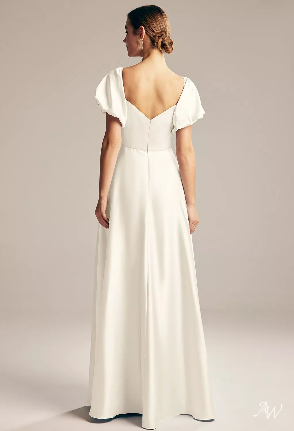 AW Dey Convertible Dress, Hunter Green Crystal Satin Satin Charmeuse  Stretch Satin Floor Length Sweetheart Neckline Bridesmaid Dresses |  AW.Bridal Australia