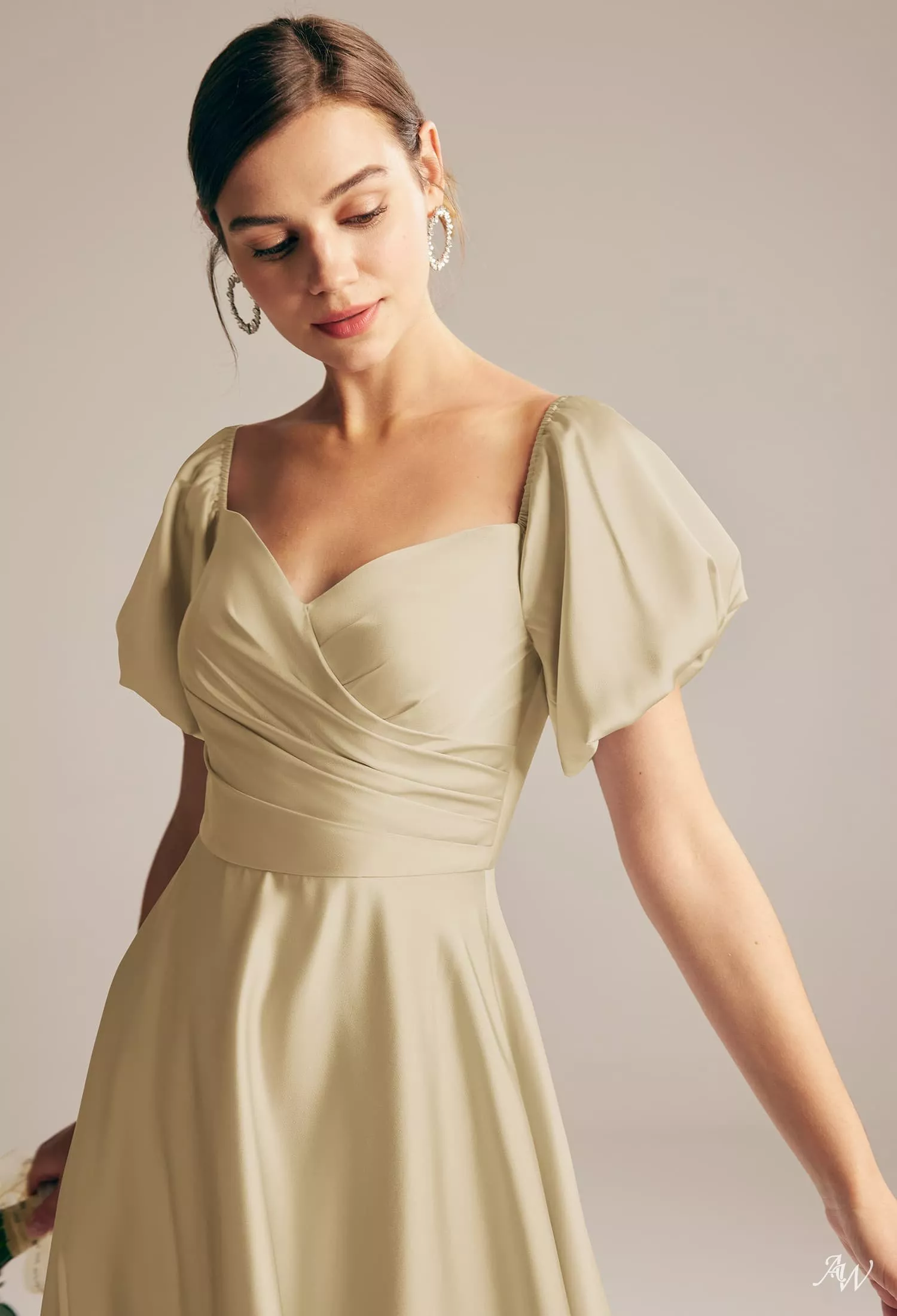 slim fit dress slacks ADRIA CONVERTIBLE™ MIDI DRESS IN NAVY GOLD | CULT MIA main image 1