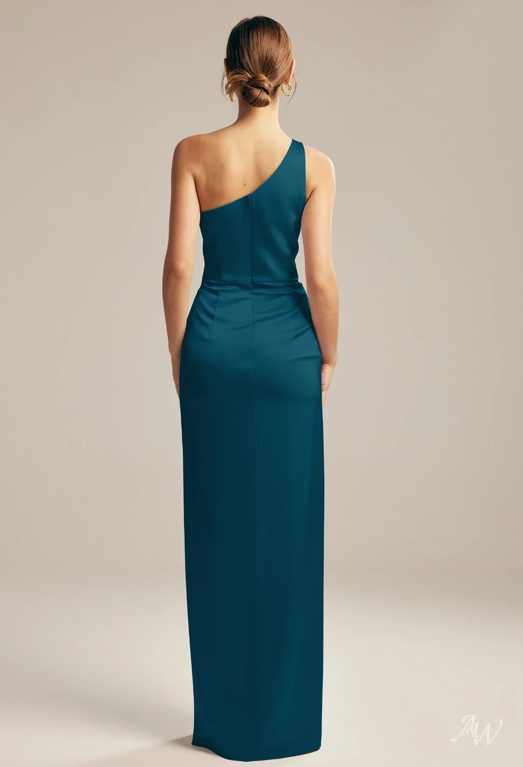 Blue Bridesmaid Nice Bridesmaid Dresses AW Finna Dress, Champagne Crystal  Satin Satin Charmeuse Floor Length One Shoulder Bridesmaid Dresses Australia
