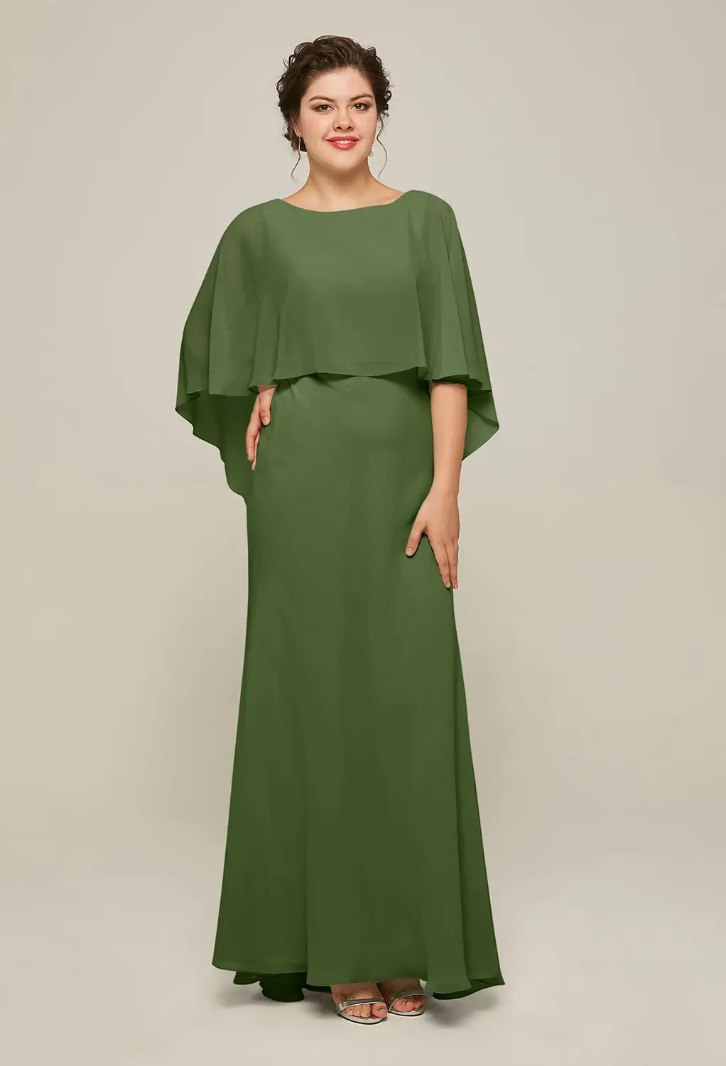 Green Olive Mother of the Bride Dresses & Groom Dresses | AW.Bridal  Australia