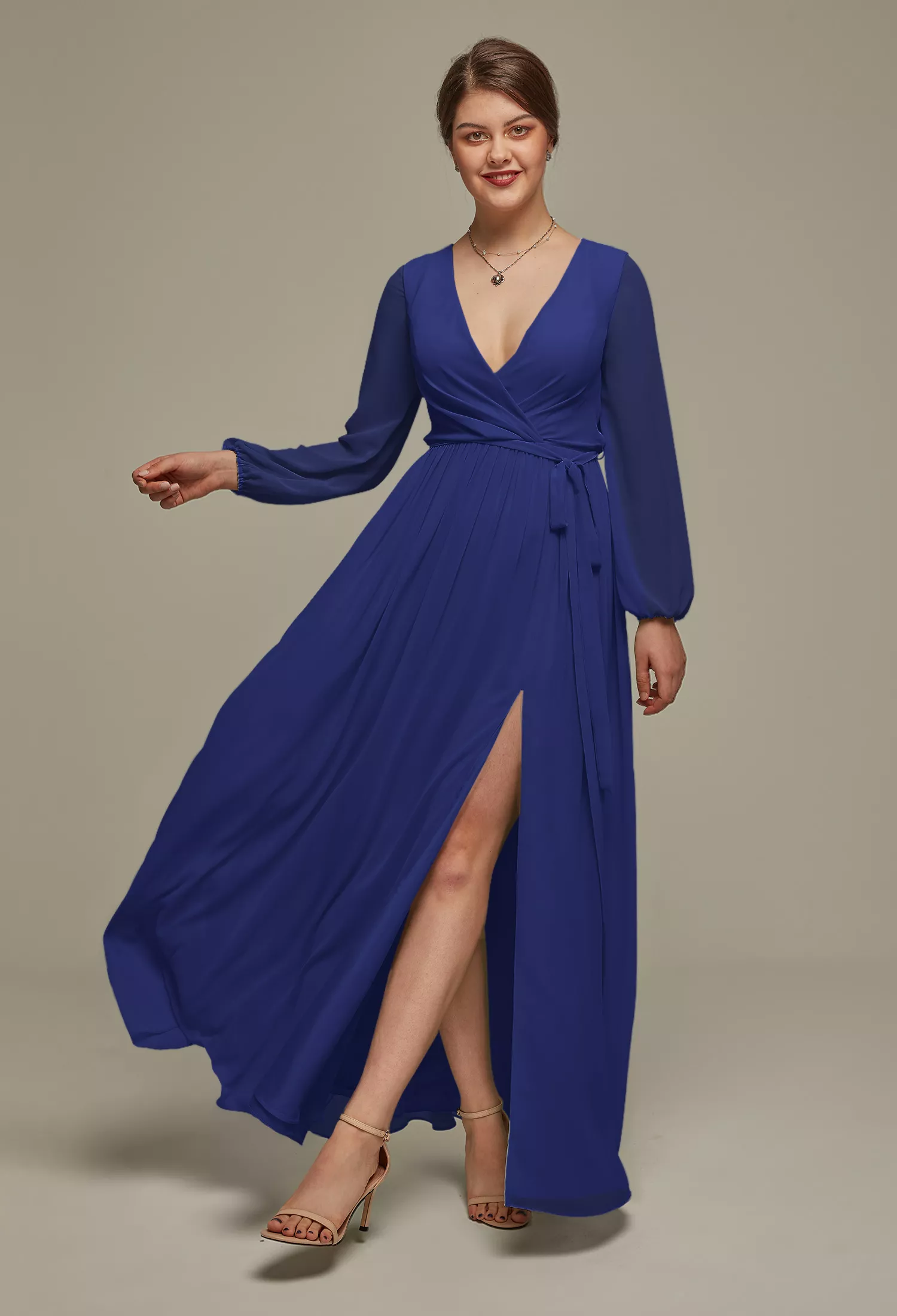 Royal Blue Plus Size Dresses | AW.Bridal Australia