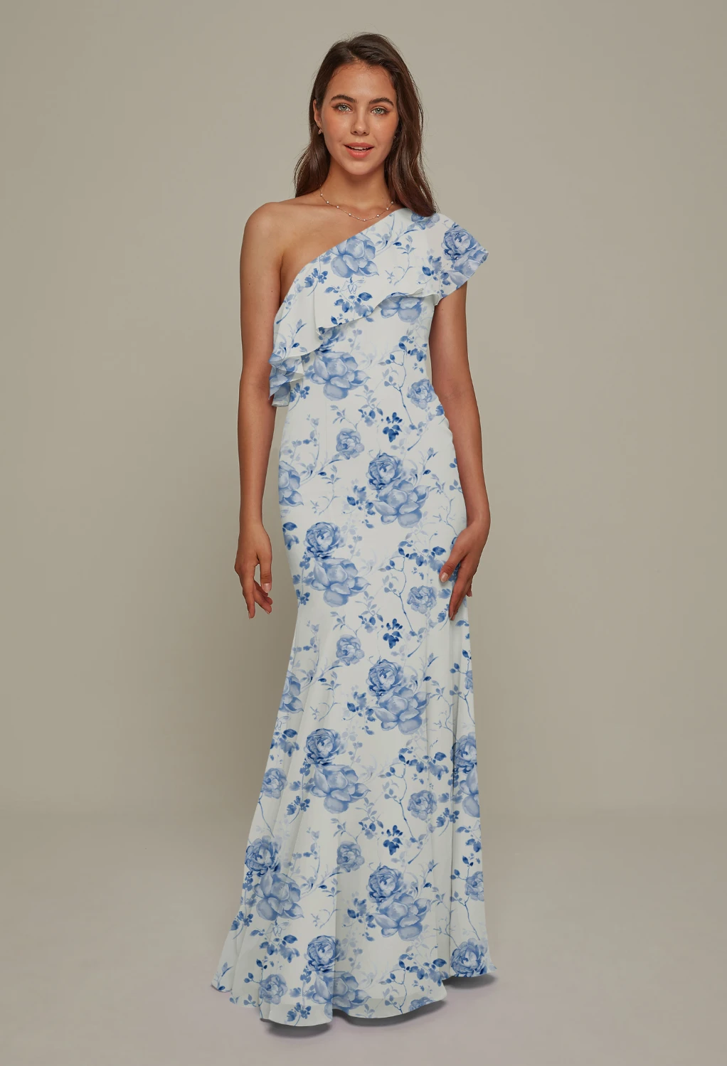 One Shoulder Garden Wedding Guest Dresses | AW.Bridal Australia