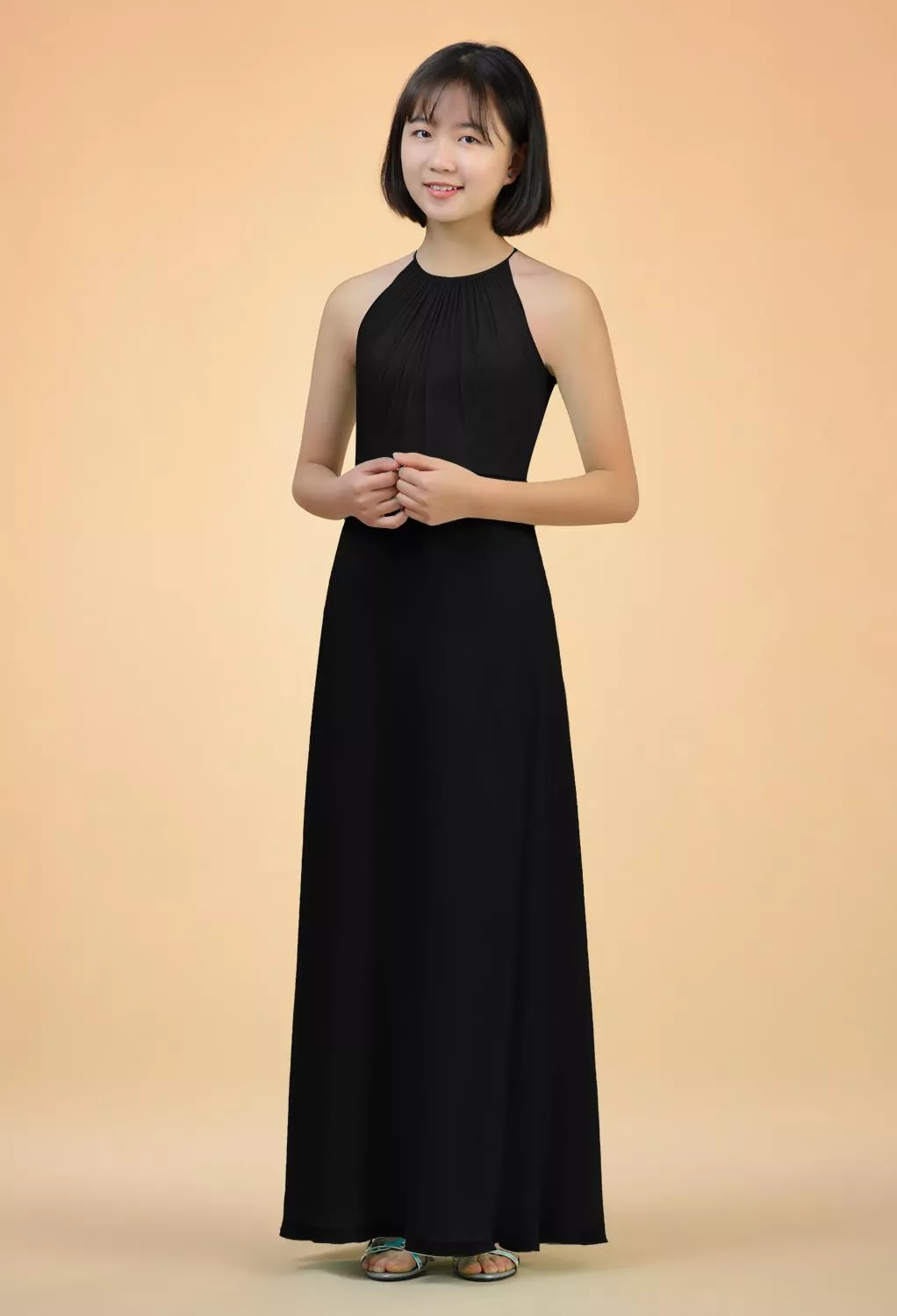 Black Junior Bridesmaid Dresses | AW.Bridal Australia