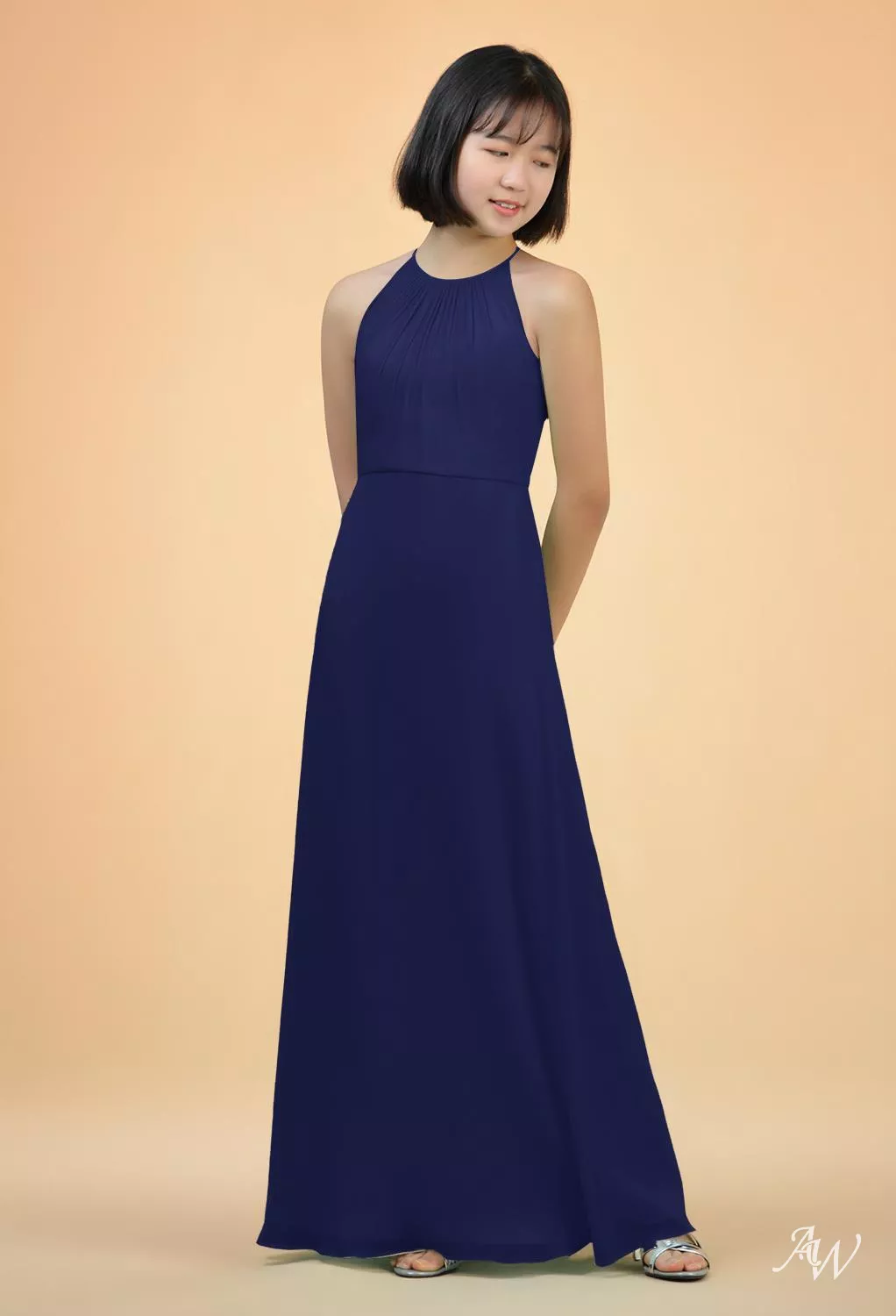 AW Elizabeth Royal Blue Bridesmaid Dresses | AW.Bridal Australia