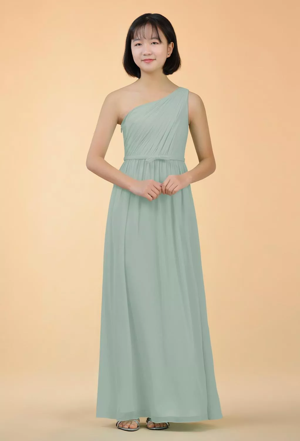 Sage Green, Dusty Sage Junior Bridesmaid Dresses | AW.Bridal Australia