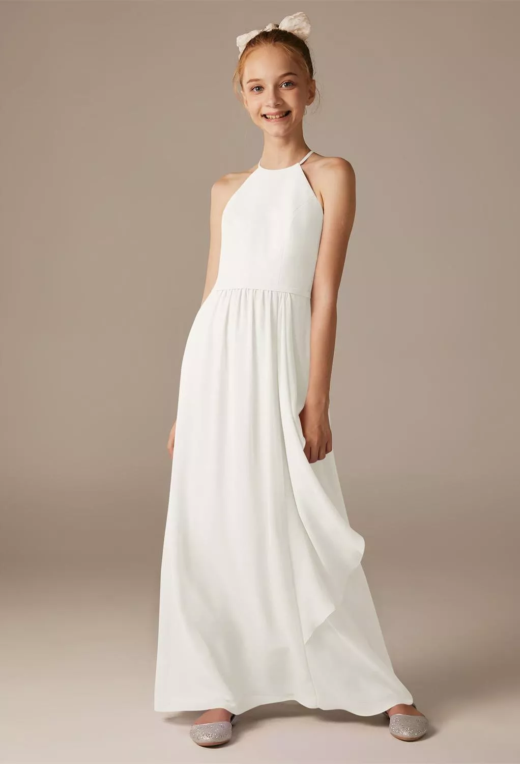 white bridesmaid dresses australia Zelda Charming A-Line Slit Floor Length Chiffon Bridesmaid Dresses, Red