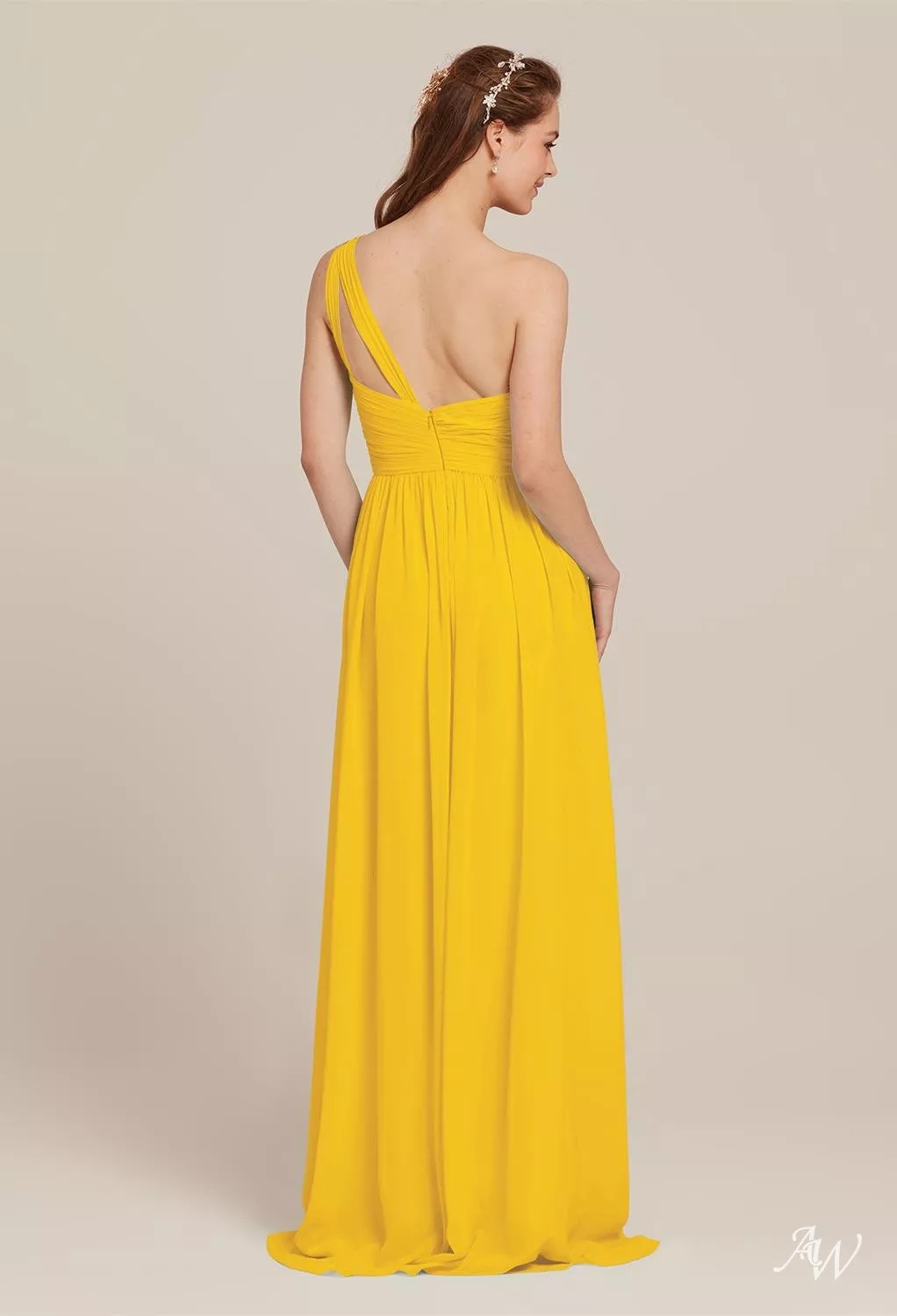 princess polly baby blue dress AW Grace Mustard Yellow Bridesmaid Dresses
