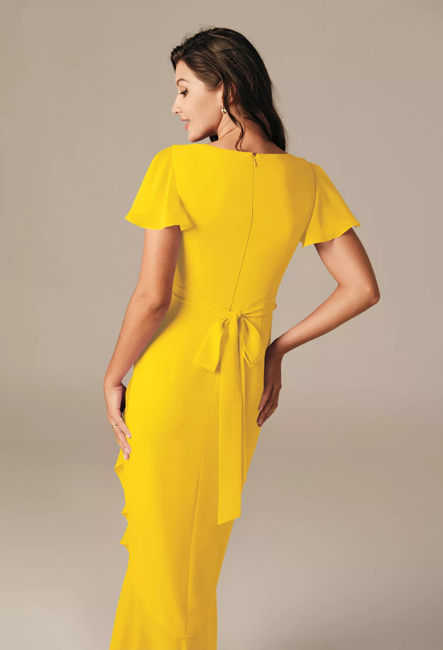 watters bridesmaid dress prices Classic Multiway Infinity Dress In Butter Yellow For Sale - Bridesmaids  Dresses