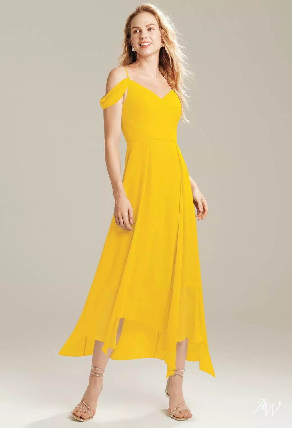 guess the dress bridal shower game free printable Asymmetrical Off the Shoulder Ruffles Chiffon Bridesmaid Dresses