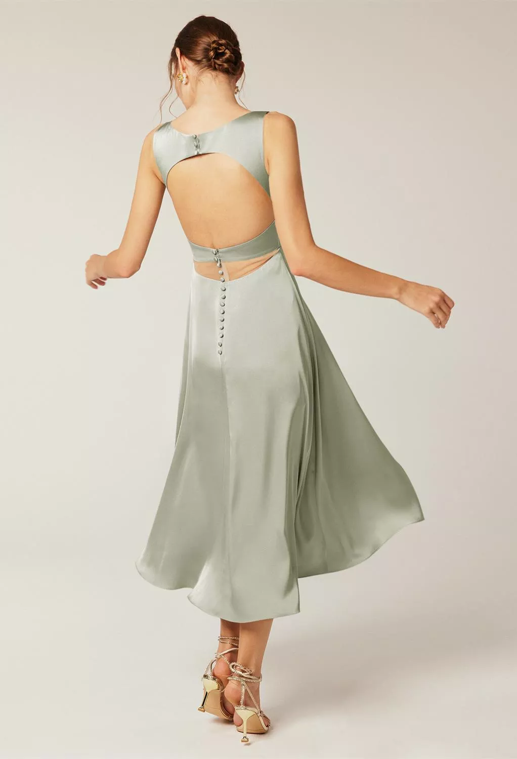 Sage Green Casual Wedding Guest Dresses | AW.Bridal Australia