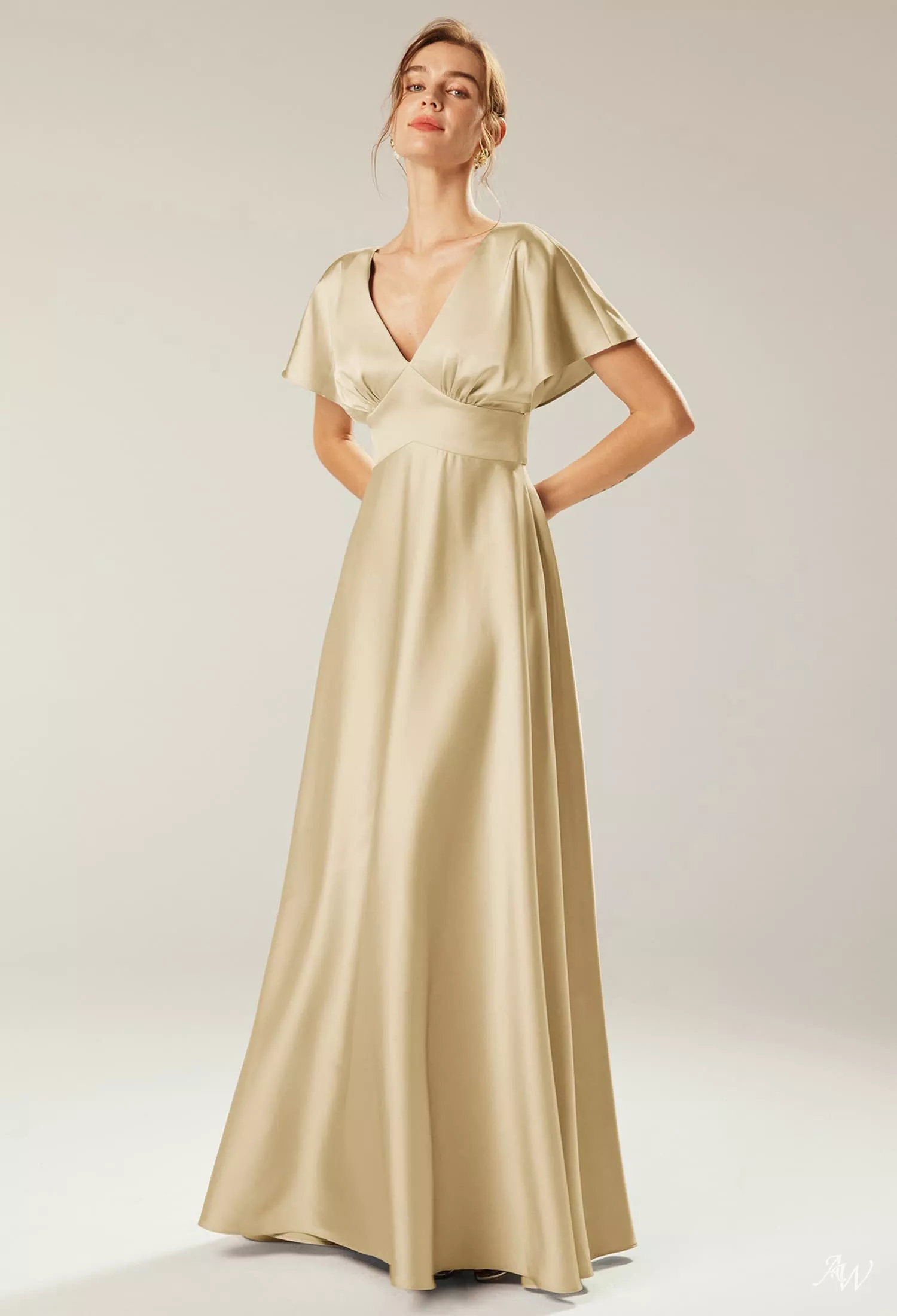 black dresser with gold pulls Plus-Size Long Lace-Up Prom Ball Gown Dusty Mauve / 18 main image 1