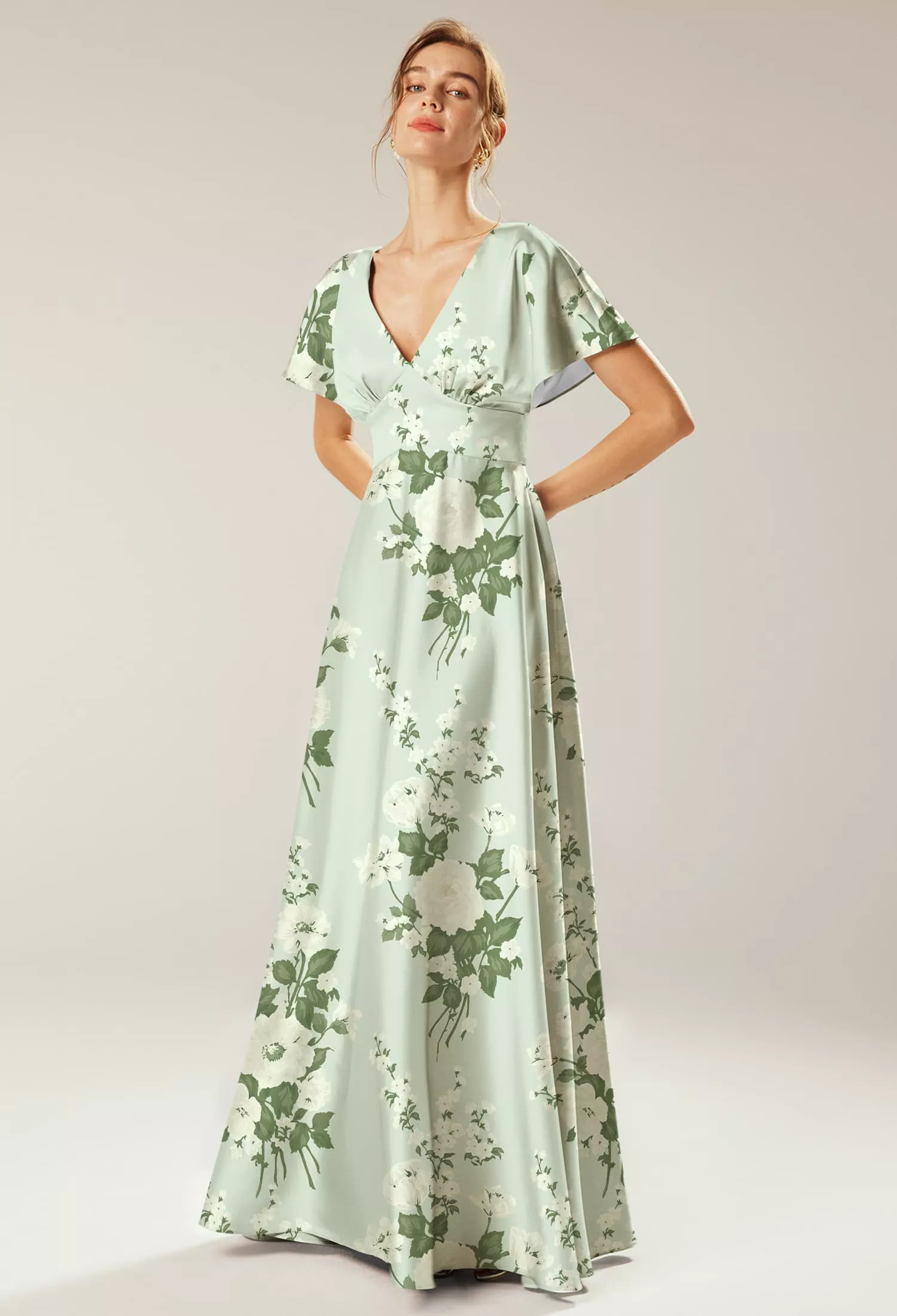 green emerald velvet dress Pinkblush Olive Draped Maternity Maxi