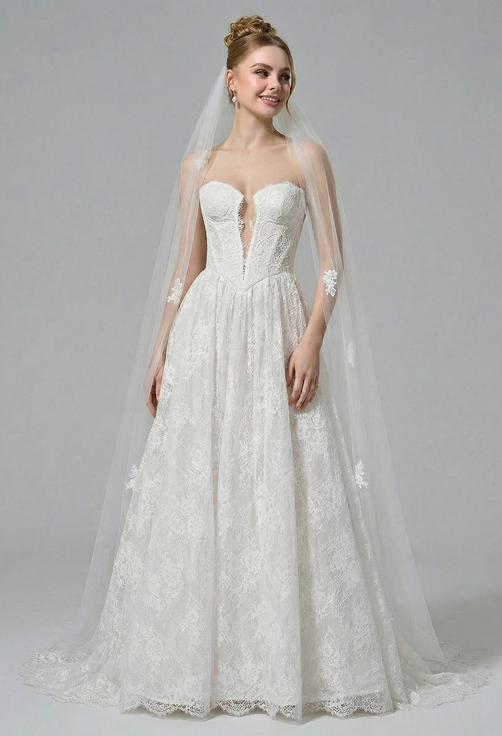 lace boho wedding dress australia Lace-up Brides Color:Medium Luxi Black Dresses For Women