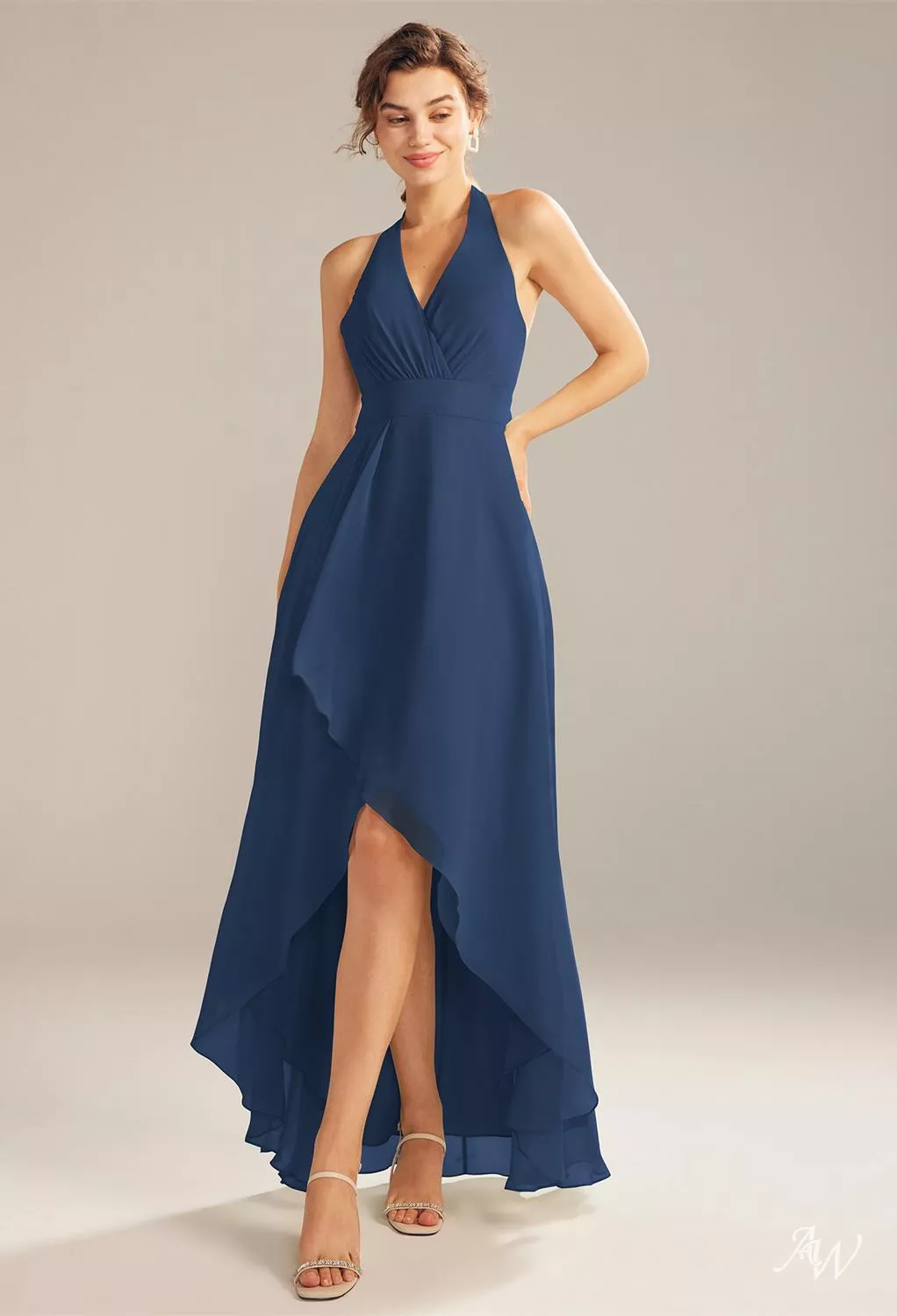 athena bridesmaid dress AW Size pant:32 to for wedding season INV-1561 Clinton's Portrait Has Hint