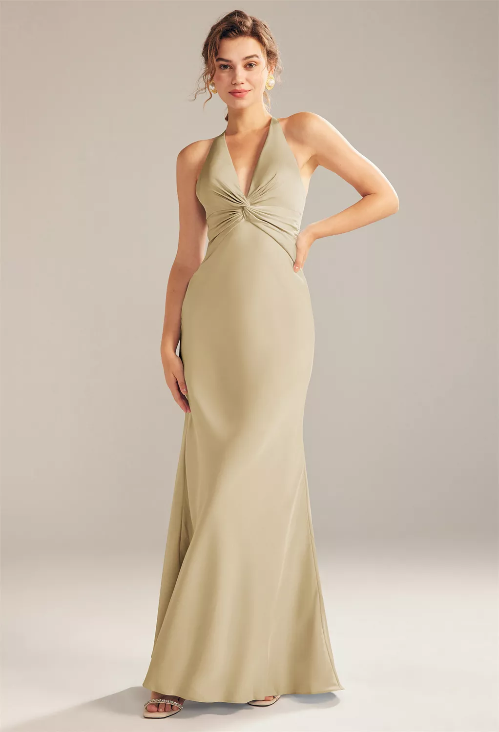 Light Gold Dresses for Special Occasions | AW.Bridal Australia