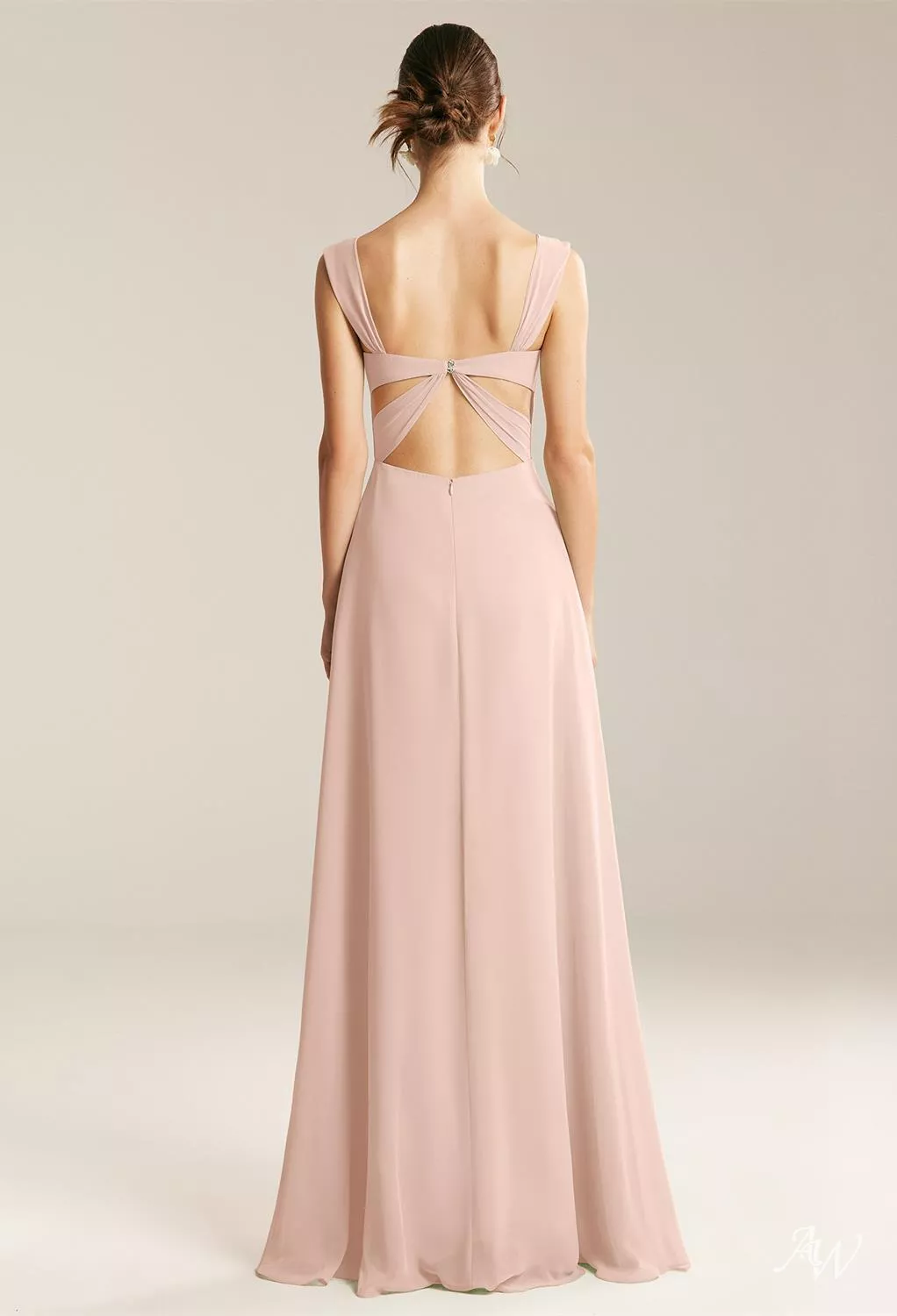 AW Rachel Pearl Pink Bridesmaid Dresses | AW.Bridal Australia