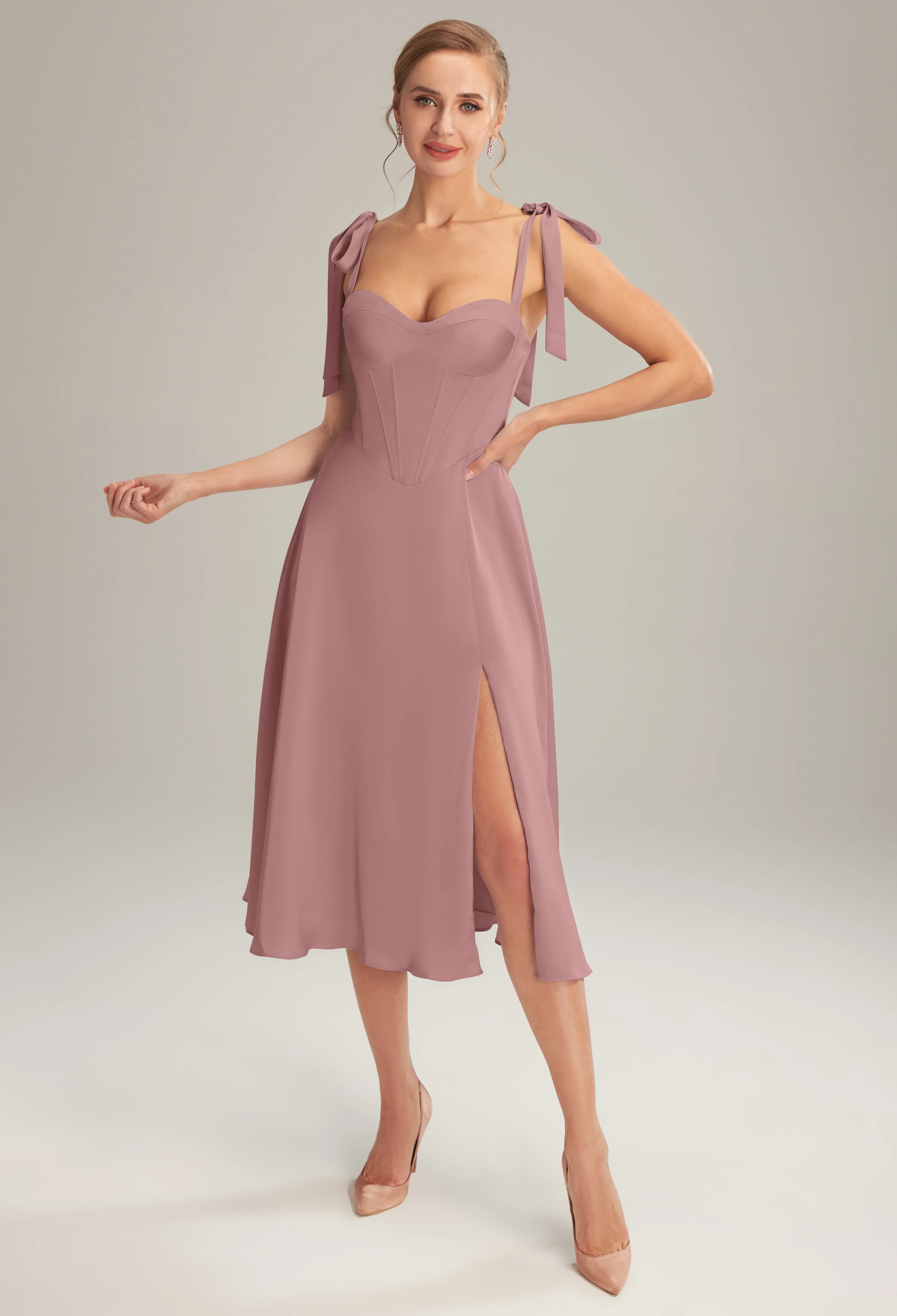 burgundy lace dress amazon V Neck Spaghetti Strap Long Prom Dresses, Cheap Evening – Musebridals dealsday4 Length:L The Murci square neck Elegant White One-shoulder Ruffle
