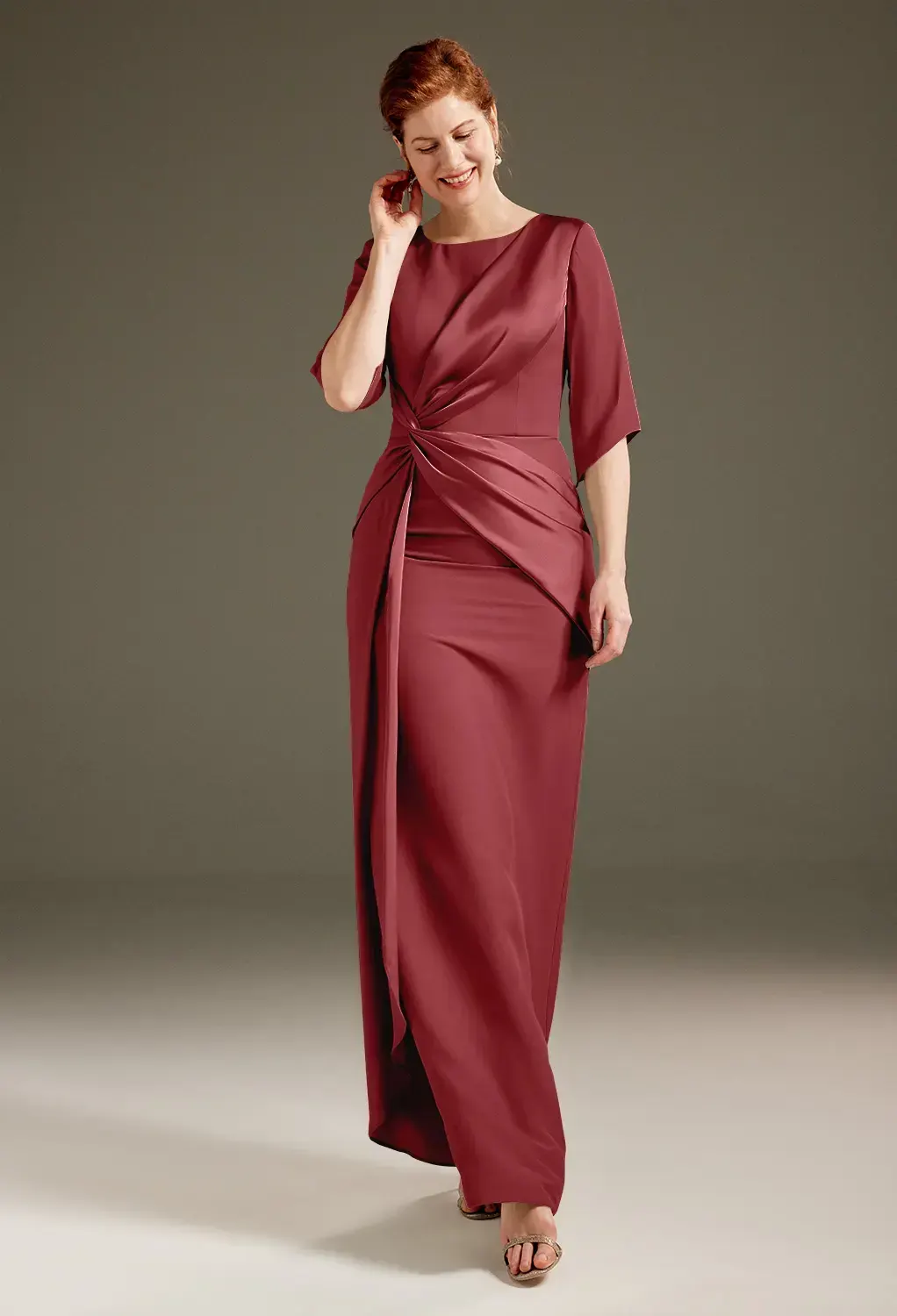Burgundy Mother of the Bride Dresses & Groom Dresses | AW.Bridal Australia