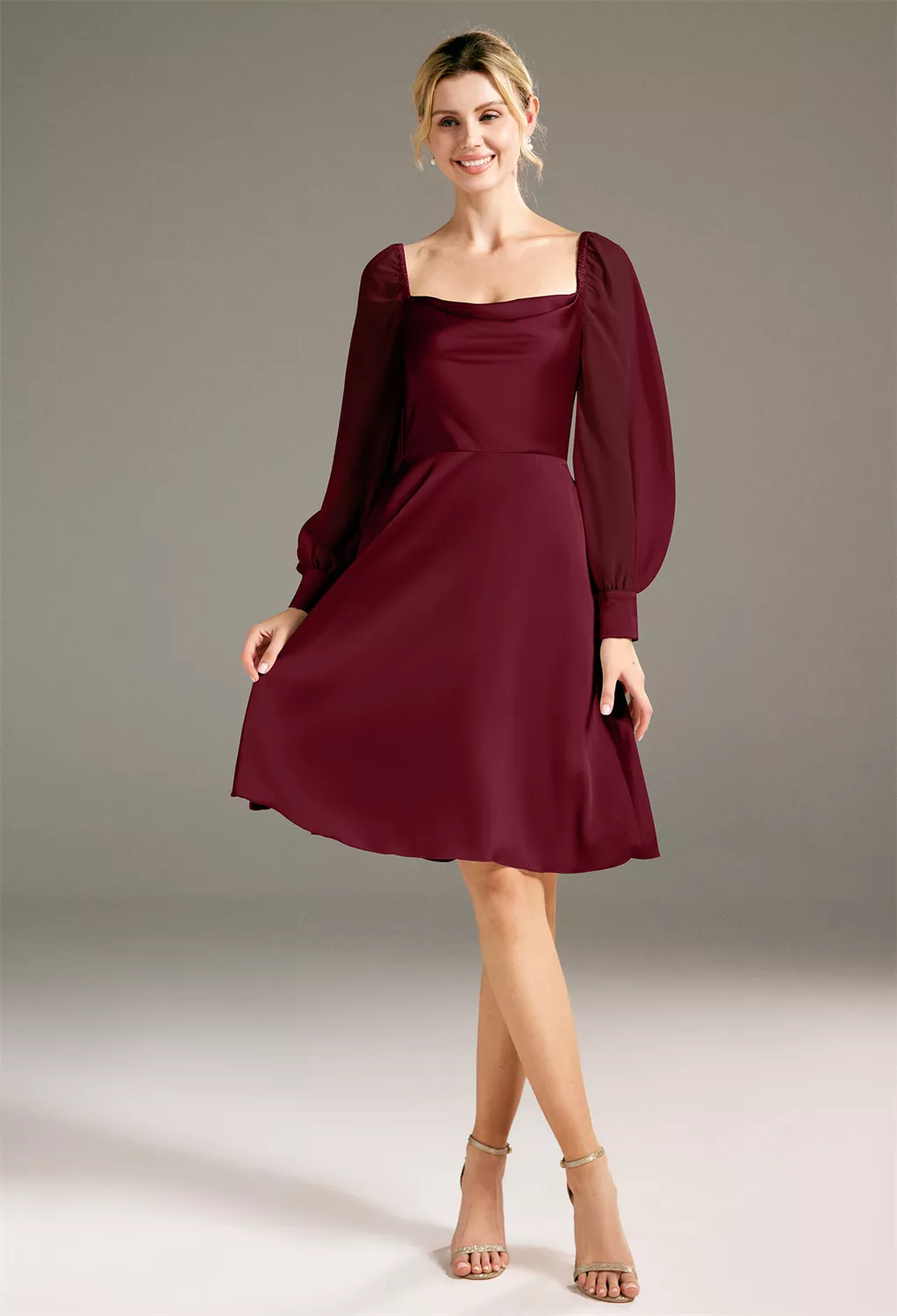bridesmaid dresses burgundy australia Burgundy Bridesmaid DressesAzazie Australia