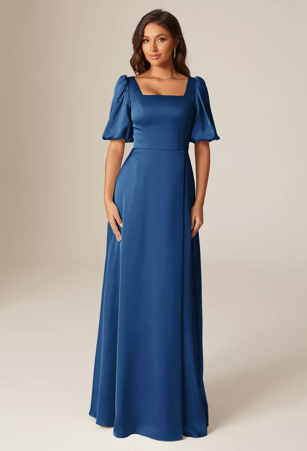 navy blue bridesmaid dresses australia NEPTUNE NAVY