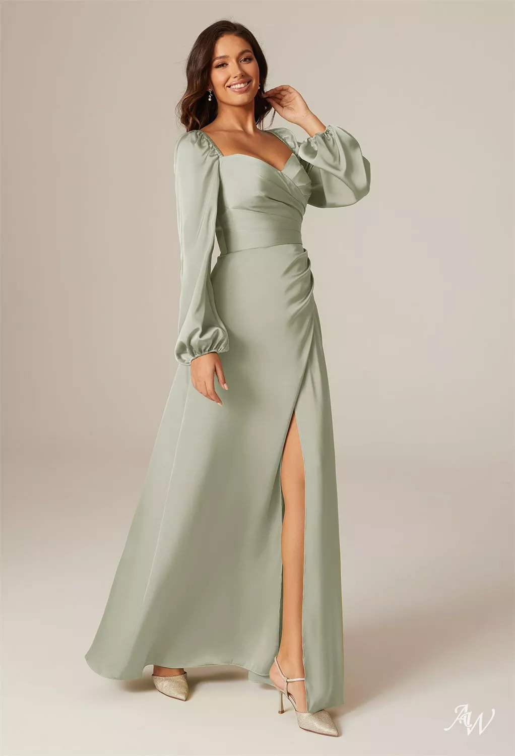 sweetheart neckline maxi dress in sage green ASOS DESIGN Bridesmaid sweetheart button back detail maxi dress in sage