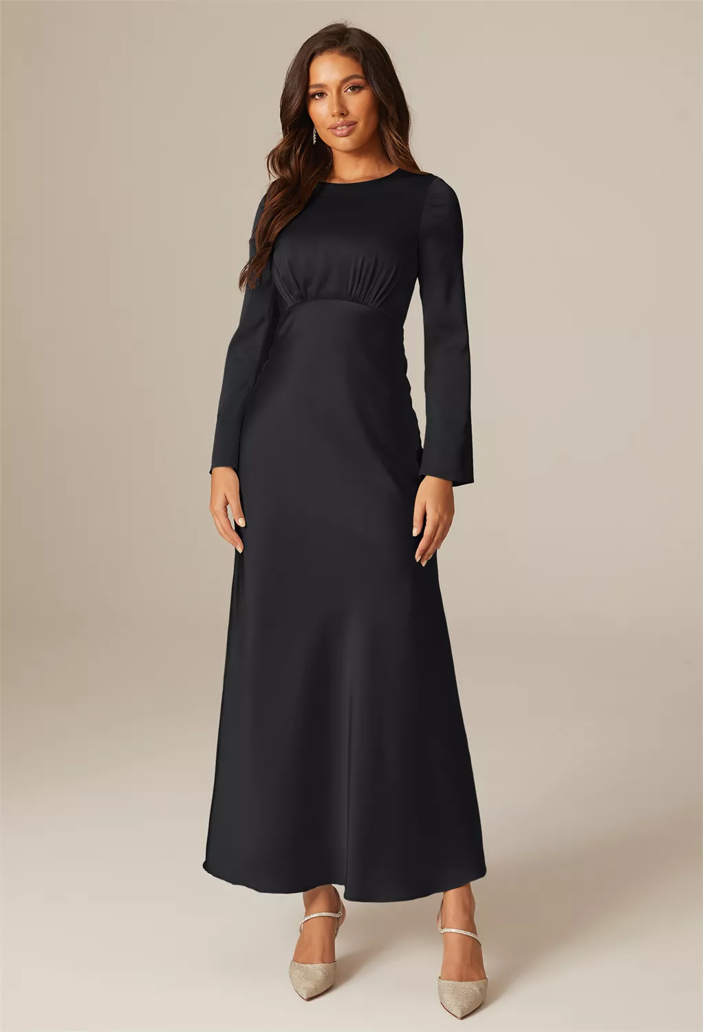 formal black dresses australia Lorelei Black Formal Dress main image 1