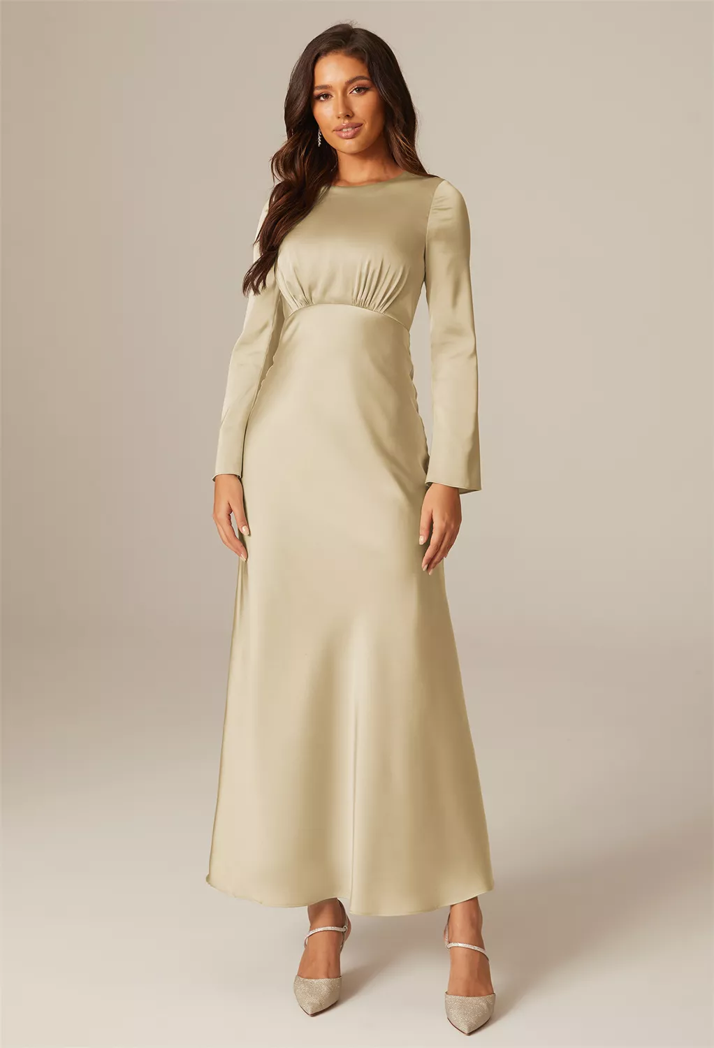 Light Gold Bridesmaid Dresses | AW.Bridal Australia