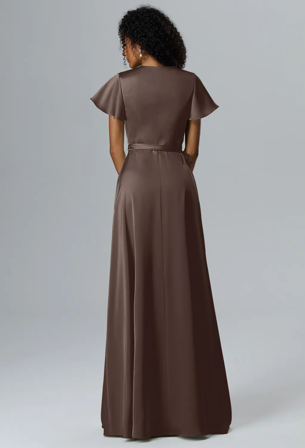 brown maternity bridesmaid dress Seal Brown Maternity Bridesmaid Dresses