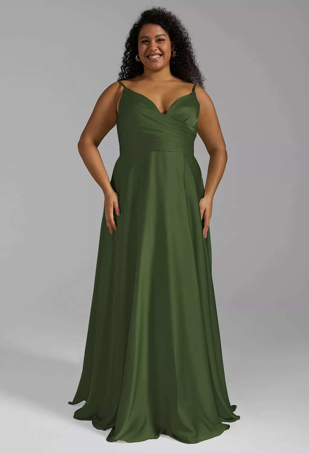 olive green bridesmaid dresses australia Olive Green Bridesmaid Dress, Multiway Dress, Satin Bridesmaid Dress, Silk Bridesmaid Dresses, Infinity Dress Long Prom Graduation Evening