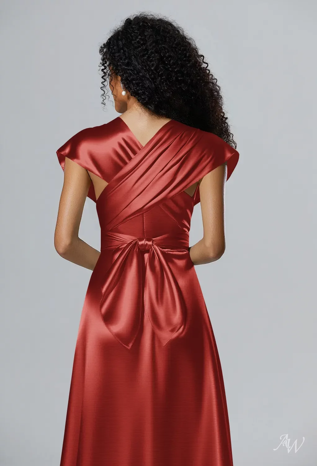 sachin and babi light blue dress Tangerine Bridesmaid Dresses: Buy Women's Dresses Online at STACEES main image 0