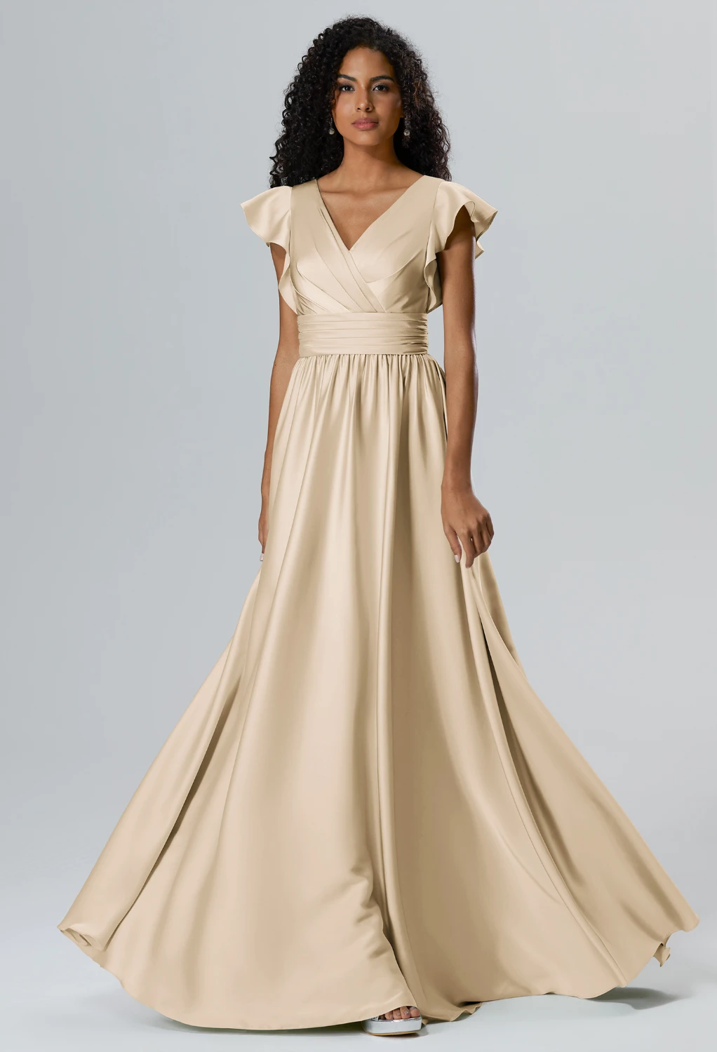 white christmas dresses Maternity Gwen Velvet Dress main image 1
