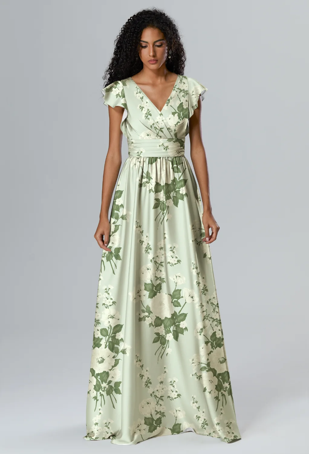 moss green formal dress Sexy Mermaid Off Shoulder Side Slit Maxi Long Party Prom Dr  Wish Gown This KissProm A Moss Green Satin Sheath Split