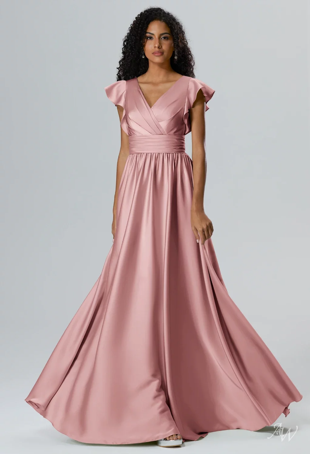 rose quartz bridesmaid dresses Pantone Rose Quartz Bridesmaid Dresses