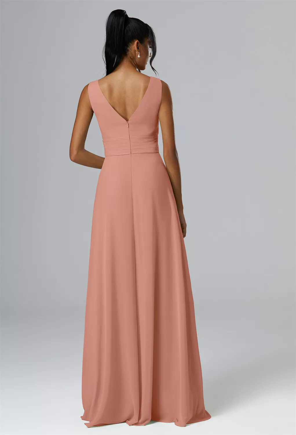 blush pink bridesmaid dress australia Rose Pink Bridesmaid Dresses