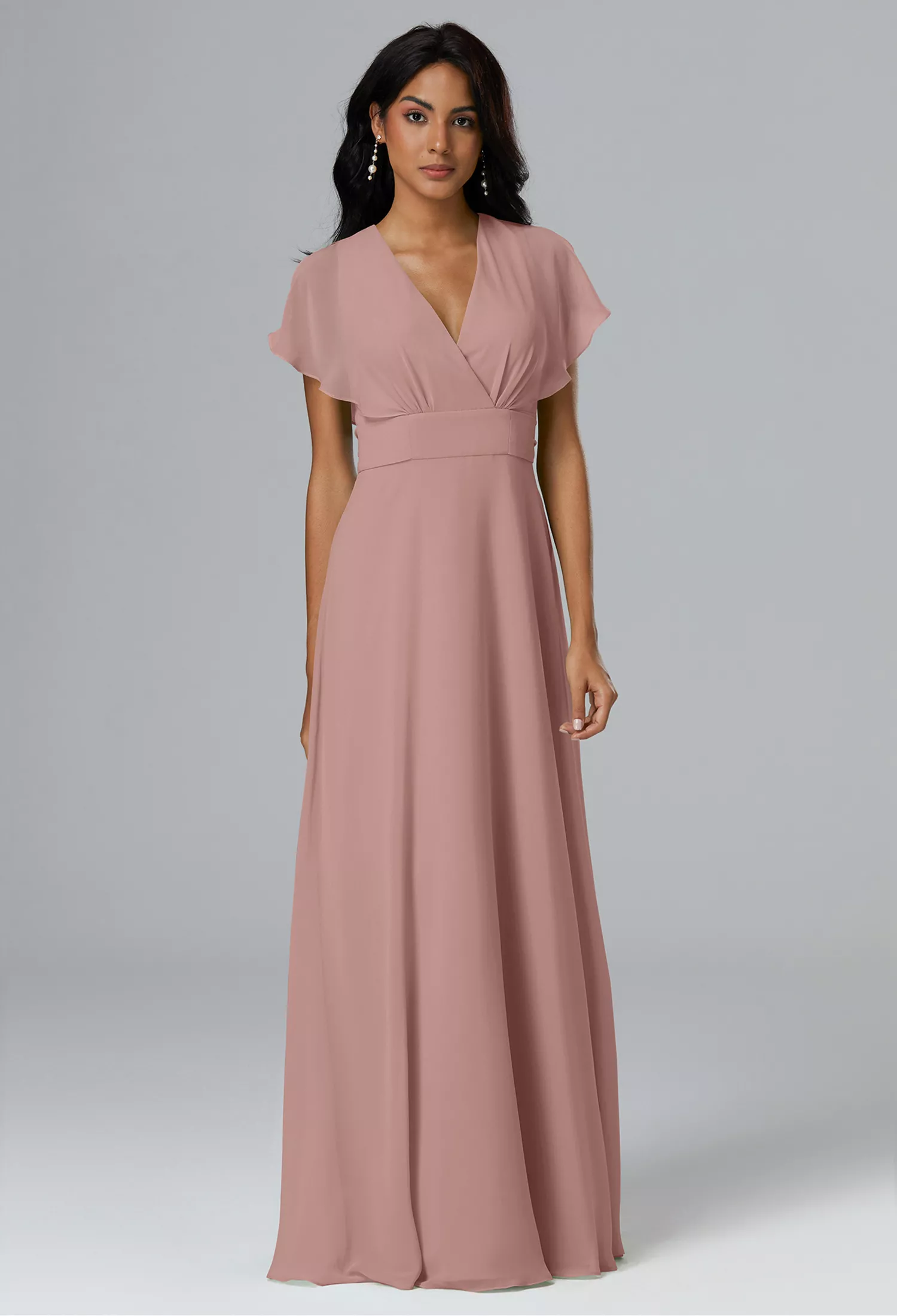 Dusty Rose Bridesmaid Dresses | AW.Bridal Australia