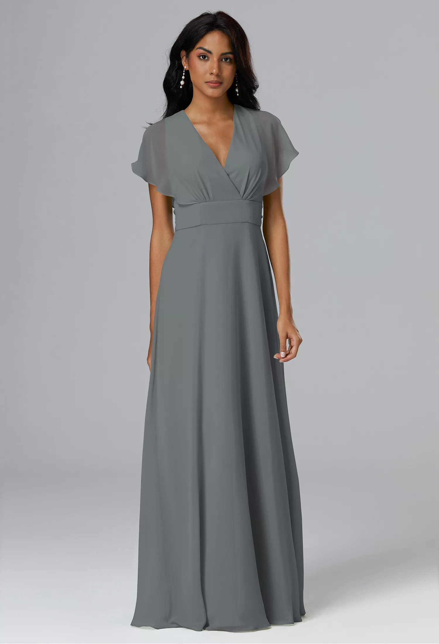 Grey Bridesmaid Dresses | AW.Bridal Australia